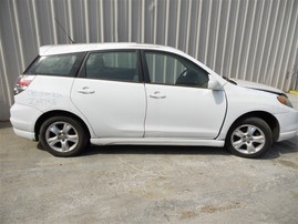 2008 TOYOTA MATRIX XR WHITE 1.8 AT Z19758